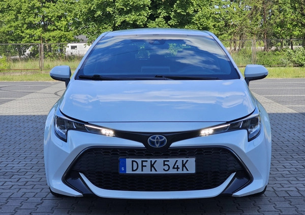 Toyota Corolla cena 79900 przebieg: 46000, rok produkcji 2020 z Wolbrom małe 704